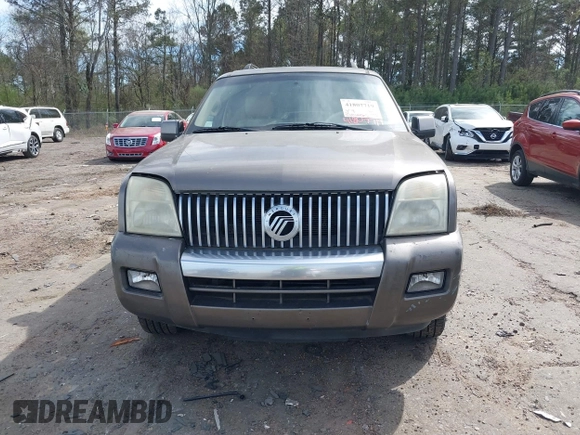 2006 Mercury Mountaineer Luxury z VIN 4M2EU47EX6UJ22752, wystawiony jako IAAI lot #41807719 z przebiegiem 140 442 mil mil oraz . Historia ofert i sprzedaży dostępna na DreamBid. Obrazek 6.