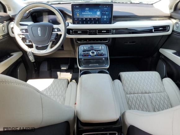 2021 Lincoln Nautilus Black Label with VIN 2LMPJ9JP8MBL16617, listed as a Copart auction lot 59428643 with 16,314 mi miles. Bid and sale history available at carsss.com. Image 8.