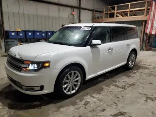 2019 Ford Flex Limited with VIN 2FMGK5D84KBA30069, listed as a Copart auction lot 44512595 with 106,160 mi miles and Salvage Title. Bid and sale history available at carsss.com. Image 1.