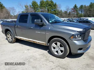 2012 Ram 1500 Sport with VIN 1C6RD7MT6CS222745, listed as a Copart auction lot 52601575 with 140,236 mi miles and Clean Title. Bid and sale history available at carsss.com. Image 4.