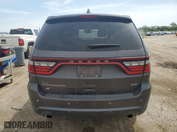 2019 Dodge Durango GT Plus z VIN 1C4RDJDG4KC744761, wystawiony jako Copart lot #53705745 z przebiegiem 149 320 mil mil oraz Szkoda całkowita • Salvage title. Historia ofert i sprzedaży dostępna na DreamBid. Obrazek 6.