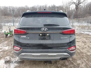 2020 Hyundai Santa Fe Limited with VIN 5NMS5CAA3LH250453, listed as a IAAI auction lot 41346692 with 87,876 mi miles. Bid and sale history available at carsss.com. Image 16.