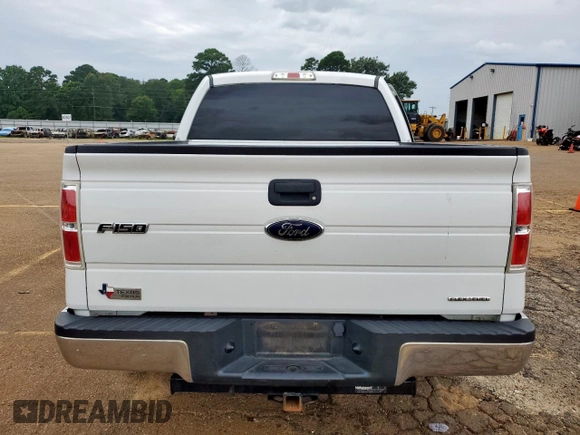 2013 Ford F-150 XL with VIN 1FTEW1CM7DKD94874, listed as a Copart auction lot 63659855 with 227,648 mi miles and Salvage title. Bid and sale history available at DreamBid. Image 6.