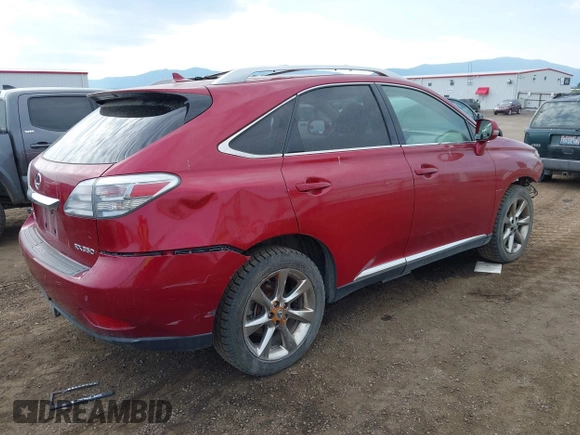 2010 Lexus RX 350 with VIN JTJBK1BA4A2428526, listed as a IAAI auction lot 42490187 with 304,669 mi miles and . Bid and sale history available at DreamBid. Image 4.