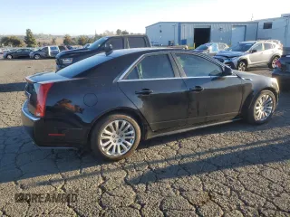 2011 Cadillac CTS Performance with VIN 1G6DJ5EY0B0146964, listed as a Copart auction lot 42524475 with 135,514 mi miles and Salvage Title. Bid and sale history available at carsss.com. Image 3.