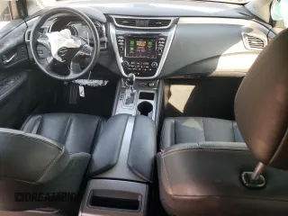 2021 Nissan Murano SL with VIN 5N1AZ2CS1MC119145, listed as a Copart auction lot 74582414 with 26,217 mi miles and Salvage Title. Bid and sale history available at DreamBid. Image 8.