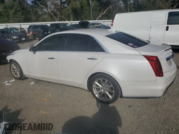 2019 Cadillac CTS RWD z VIN 1G6AP5SX8K0141623, wystawiony jako Copart lot #83739294 z przebiegiem 57 726 mil mil oraz Szkoda całkowita • Salvage title. Historia ofert i sprzedaży dostępna na DreamBid. Obrazek 2.
