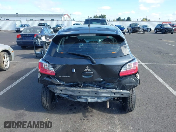 2024 Mitsubishi Mirage ES z VIN ML32AUHJ3RH013336, wystawiony jako IAAI lot #42085444 z przebiegiem 11 675 mil mil oraz . Historia ofert i sprzedaży dostępna na DreamBid. Obrazek 17.