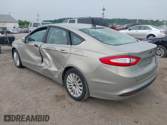 2015 Ford Fusion SE Hybrid с VIN 3FA6P0LU6FR199722, выставлен на аукционе IAAI как лот 42447523 с пробегом 151 769 миль миль и . История ставок и продаж доступна на DreamBid. Изображение 3.
