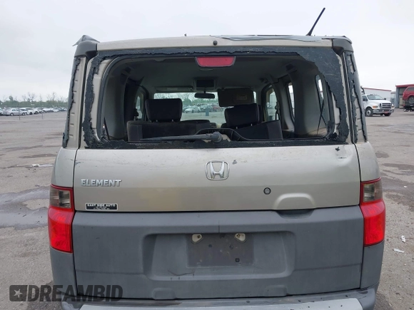 2004 Honda Element EX with VIN 5J6YH28514L023888, listed as a IAAI auction lot 41910521 with 150,170 mi miles and . Bid and sale history available at DreamBid. Image 16.