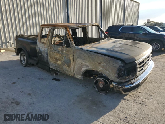 1995 Ford F-150 with VIN 1FTEX15N4SKB61115, listed as a Copart auction lot 88671065 with 0 mi miles and Non Repairable. Bid and sale history available at carsss.com. Image 4.