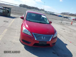 2013 Nissan Sentra S with VIN 3N1AB7AP7DL706915, listed as a IAAI auction lot 41883121 with 151,706 mi miles and . Bid and sale history available at DreamBid. Image 13.
