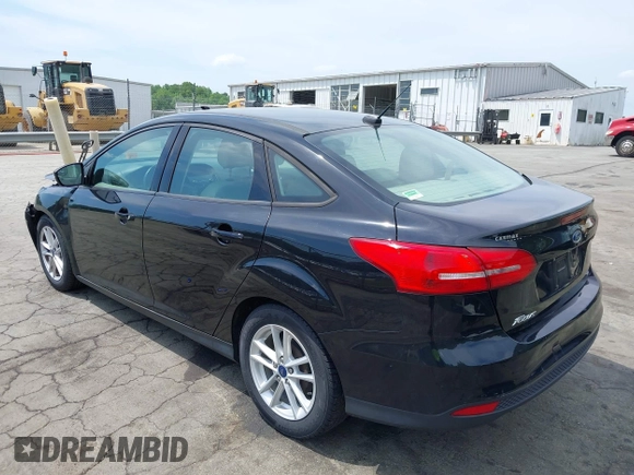 2018 Ford Focus SE with VIN 1FADP3F2XJL254280, listed as a IAAI auction lot 42138056 with 109,667 mi miles and . Bid and sale history available at carsss.com. Image 3.