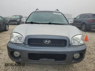 2003 Hyundai Santa Fe GLS with VIN KM8SC13E93U542588, listed as a Copart auction lot 85394024 with 75,910 mi miles and Clean Title. Bid and sale history available at carsss.com. Image 5.
