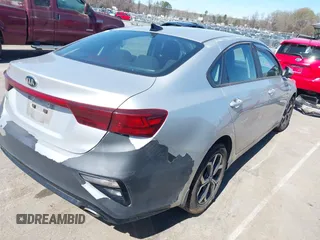 2019 Kia Forte LXS with VIN 3KPF24AD7KE016977, listed as a IAAI auction lot 41802342 with 132,177 mi miles. Bid and sale history available at carsss.com. Image 4.