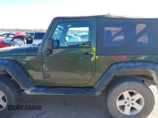 2007 Jeep Wrangler X with VIN 1J8FA24197L205095, listed as a IAAI auction lot 41388452 with 127,051 mi miles and . Bid and sale history available at carsss.com. Image 14.