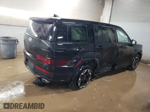2024 Hyundai Santa Fe SE with VIN 5NMP1DGL3RH045191, listed as a Copart auction lot 41622115 with 4,228 mi miles and Salvage title. Bid and sale history available at DreamBid. Image 3.