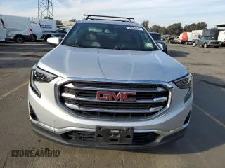 2019 GMC Terrain SLT with VIN 3GKALVEX2KL202640, listed as a Copart auction lot 84094044 with 84,574 mi miles and Salvage Title. Bid and sale history available at carsss.com. Image 5.