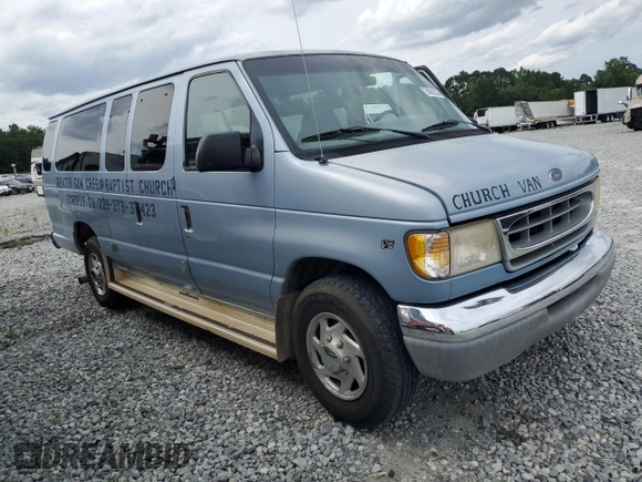 1999 Ford Econoline Passenger XL с VIN 1FBSS31S4XHC00657, выставлен на аукционе Copart как лот 58905335 с пробегом 90 323 миль миль и Списание • Salvage title. История ставок и продаж доступна на DreamBid. Изображение 4.