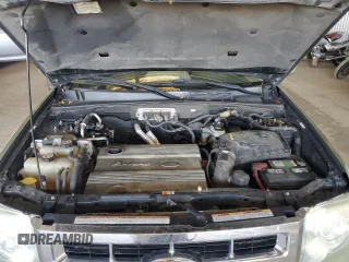2008 Ford Escape Hybrid with VIN 1FMCU59H88KE09091, listed as a Copart auction lot 62416815 with 224,614 mi miles and Salvage title. Bid and sale history available at DreamBid. Image 12.