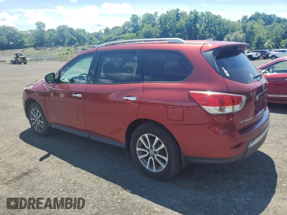 2014 Nissan Pathfinder S with VIN 5N1AR2MM2EC636293, listed as a Copart auction lot 64371175 with 109,857 mi miles and Clean title. Bid and sale history available at DreamBid. Image 2.
