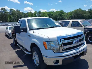 2014 Ford F-150 XL with VIN 1FTFX1CF9EFA98493, listed as a IAAI auction lot 42313850 with 192,334 mi miles and . Bid and sale history available at DreamBid. Image 1.