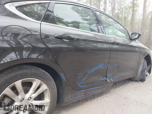 2015 Chrysler 200 Limited with VIN 1C3CCCAB1FN623343, listed as a IAAI auction lot 41958145 with 79,666 mi miles and . Bid and sale history available at DreamBid. Image 13.