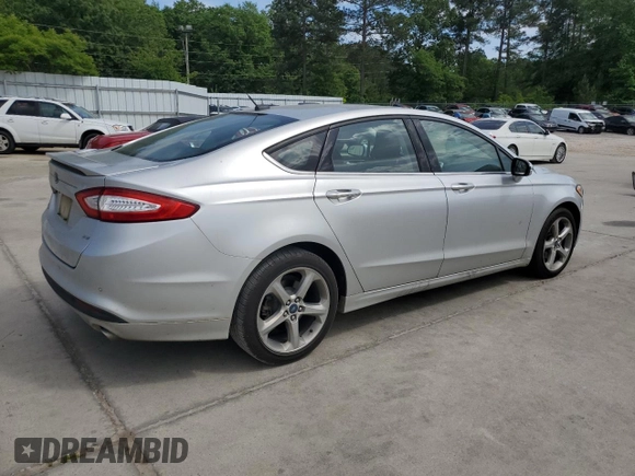 2015 Ford Fusion SE with VIN 3FA6P0H73FR159164, listed as a Copart auction lot 55291635 with 90,589 mi miles and Salvage title. Bid and sale history available at DreamBid. Image 3.