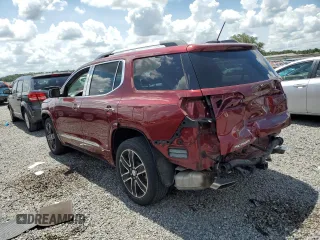 2017 GMC Acadia Denali with VIN 1GKKNPLS7HZ286781, listed as a Copart auction lot 61544035 with 82,861 mi miles and Salvage title. Bid and sale history available at DreamBid. Image 2.
