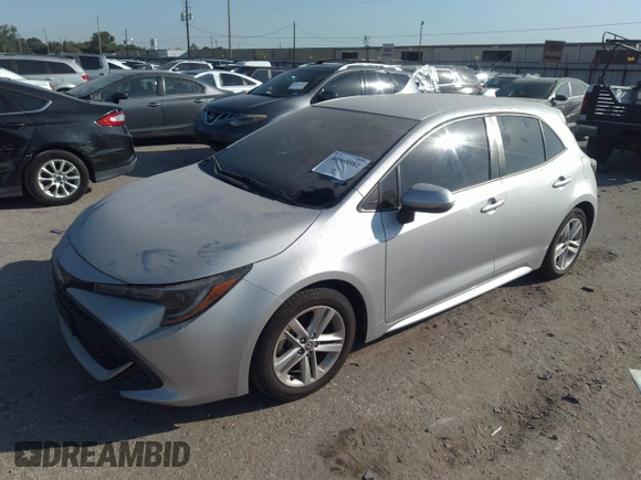 2022 Toyota Corolla SE with VIN JTND4MBE4N3150989, listed as a IAAI auction lot 40565981 with 51,377 mi miles and . Bid and sale history available at DreamBid. Image 17.