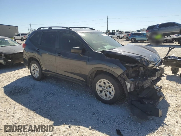 2019 Subaru Forester with VIN JF2SKACC5KH420602, listed as a Copart auction lot 47168445 with 120,285 mi miles and Salvage Title. Bid and sale history available at carsss.com. Image 4.