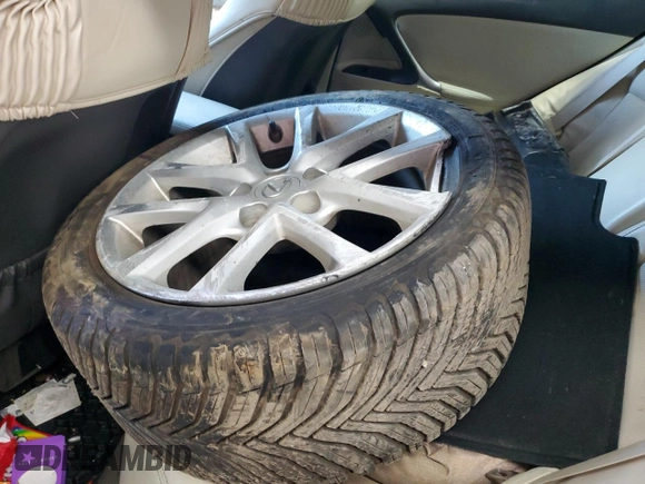 2011 Lexus IS 250 z VIN JTHCF5C23B5050739, wystawiony jako Copart lot #62362395 z przebiegiem Nie podano mil oraz Szkoda całkowita • Salvage title. Historia ofert i sprzedaży dostępna na DreamBid. Obrazek 12.