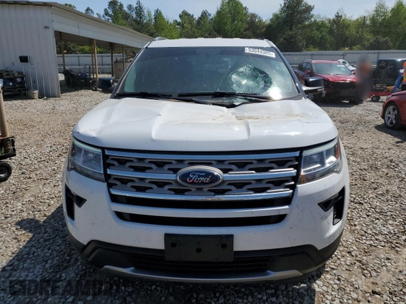 2018 Ford Explorer XLT with VIN 1FM5K7DH9JGA02276, listed as a Copart auction lot 53048305 with 47,476 mi miles and Salvage title. Bid and sale history available at DreamBid. Image 5.