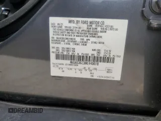 2021 Ford EcoSport SE with VIN MAJ6S3GL3MC440018, listed as a Copart auction lot 47385495 with 40,417 mi miles and Salvage title. Bid and sale history available at DreamBid. Image 12.