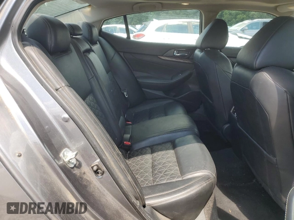 2016 Nissan Maxima Platinum z VIN 1N4AA6AP3GC381177, wystawiony jako Copart lot #58264845 z przebiegiem 122 102 mil mil oraz Szkoda całkowita • Salvage title. Historia ofert i sprzedaży dostępna na DreamBid. Obrazek 10.