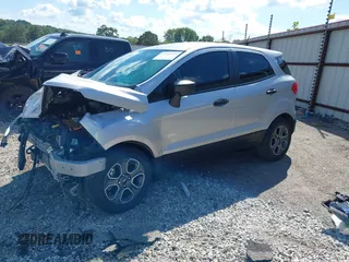 2021 Ford EcoSport S with VIN MAJ3S2FE6MC449330, listed as a IAAI auction lot 37742127 with 38,306 mi miles and . Bid and sale history available at DreamBid. Image 18.