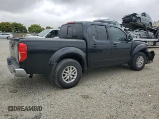 2019 Nissan Frontier SV with VIN 1N6AD0EV3KN764084, listed as a Copart auction lot 59191595 with 51,276 mi miles and Salvage title. Bid and sale history available at DreamBid. Image 3.