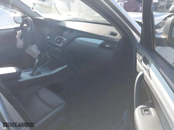 2015 BMW X3 xDrive28i with VIN 5UXWX9C50F0D49865, listed as a IAAI auction lot 41212472 with 66,023 mi miles. Bid and sale history available at carsss.com. Image 5.