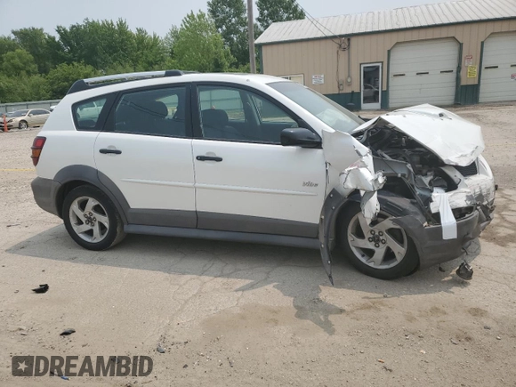 2004 Pontiac Vibe z VIN 5Y2SL62884Z426283, wystawiony jako Copart lot #59284595 z przebiegiem Nie podano mil oraz Szkoda całkowita • Salvage title. Historia ofert i sprzedaży dostępna na DreamBid. Obrazek 4.