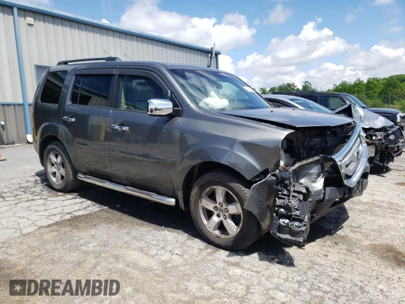 2009 Honda Pilot EX-L z VIN 5FNYF48589B003297, wystawiony jako Copart lot #57162245 z przebiegiem 191 883 mil mil oraz Szkoda całkowita • Salvage title. Historia ofert i sprzedaży dostępna na DreamBid. Obrazek 4.
