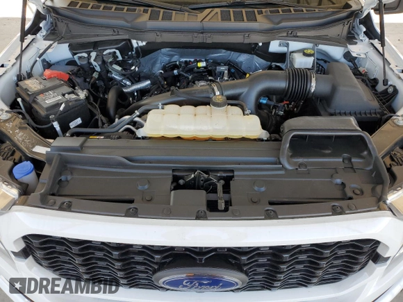 2021 Ford F-150 XL с VIN 1FTEX1CP6MKD89141, выставлен на аукционе Copart как лот 45639095 с пробегом 14 825 миль миль и Списание • Salvage title. История ставок и продаж доступна на DreamBid. Изображение 11.