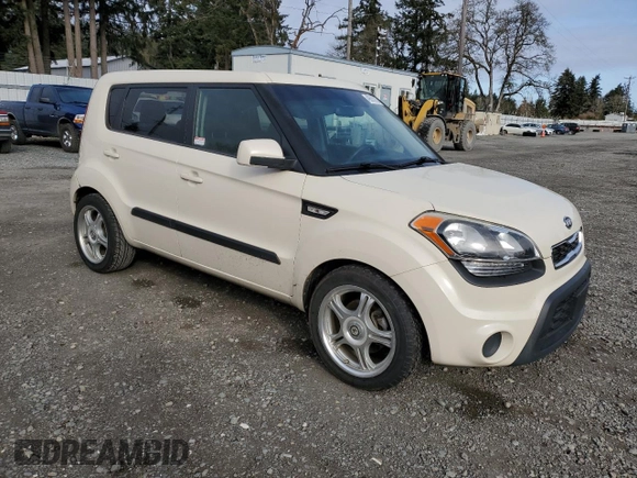 2012 Kia Soul with VIN KNDJT2A55C7435982, listed as a Copart auction lot 49615215 with 119,482 mi miles and Salvage Title. Bid and sale history available at carsss.com. Image 4.
