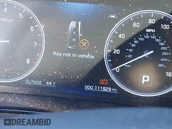 2014 Hyundai Equus Signature with VIN KMHGH4JH2EU083333, listed as a IAAI auction lot 41456178 with 111,929 mi miles and . Bid and sale history available at DreamBid. Image 14.