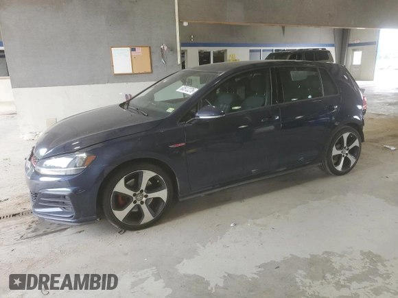 2018 Volkswagen Golf GTI S с VIN 3VW447AU9JM295093, выставлен на аукционе Copart как лот 60512275 с пробегом 94 759 миль миль и Списание • Salvage title. История ставок и продаж доступна на DreamBid. Изображение 1.