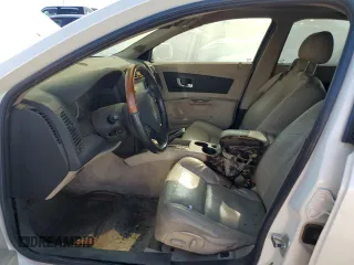 2005 Cadillac CTS with VIN 1G6DP567550159816, listed as a Copart auction lot 69645404 with 0 mi miles and Salvage Title. Bid and sale history available at carsss.com. Image 7.