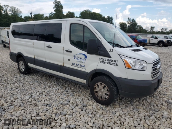 2016 Ford Transit XL z VIN 1FBZX2ZM4GKA79857, wystawiony jako Copart lot #64391035 z przebiegiem 209 241 mil mil oraz Czysty tytuł • Clean title. Historia ofert i sprzedaży dostępna na DreamBid. Obrazek 4.