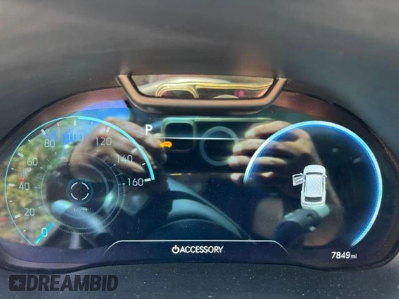 2024 Genesis GV80 Prestige Signature с VIN KMUHCESC9RU170651, выставлен на аукционе Copart как лот 65822115 с пробегом 7 849 миль миль и Чистый • Clean title. История ставок и продаж доступна на DreamBid. Изображение 8.