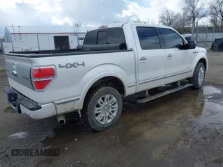 2014 Ford F-150 XL with VIN 1FTFW1ET1EFB62225, listed as a IAAI auction lot 42073046 with 201,750 mi miles and . Bid and sale history available at DreamBid. Image 4.