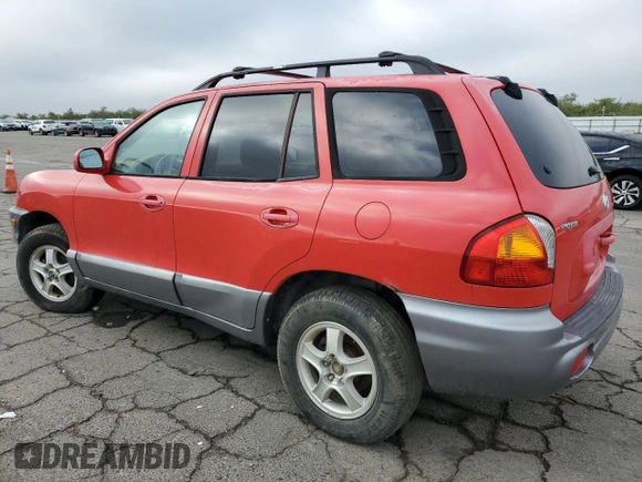 2004 Hyundai Santa Fe with VIN KM8SB12B44U653271, listed as a Copart auction lot 80059214 with 237,541 mi miles and Clean Title. Bid and sale history available at carsss.com. Image 2.
