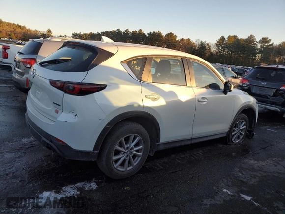 2023 Mazda CX-5 2.5 S with VIN JM3KFBAM2P0223873, listed as a Copart auction lot 86817584 with 11,053 mi miles and Salvage Title. Bid and sale history available at carsss.com. Image 3.